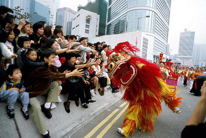 chinese new year hong kong history