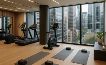 Capella Sydney Fitness and Wellness Centre