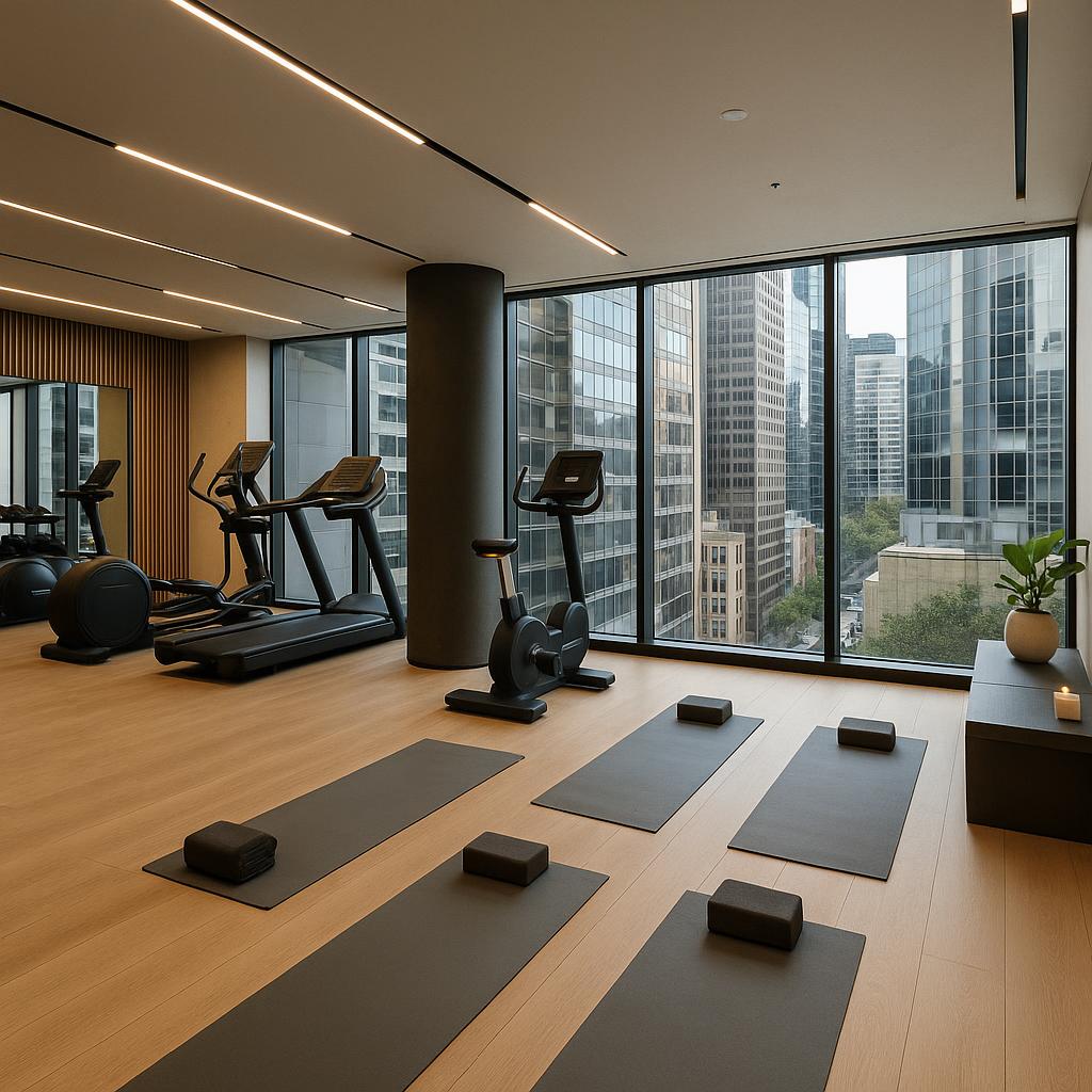 Capella Sydney Fitness and Wellness Centre
