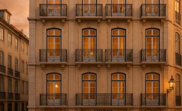 Luxury boutique hotel in Lisbon under €200