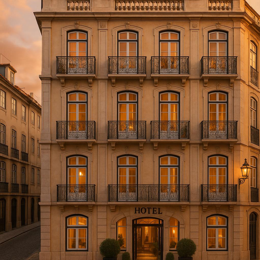 Luxury boutique hotel in Lisbon under €200