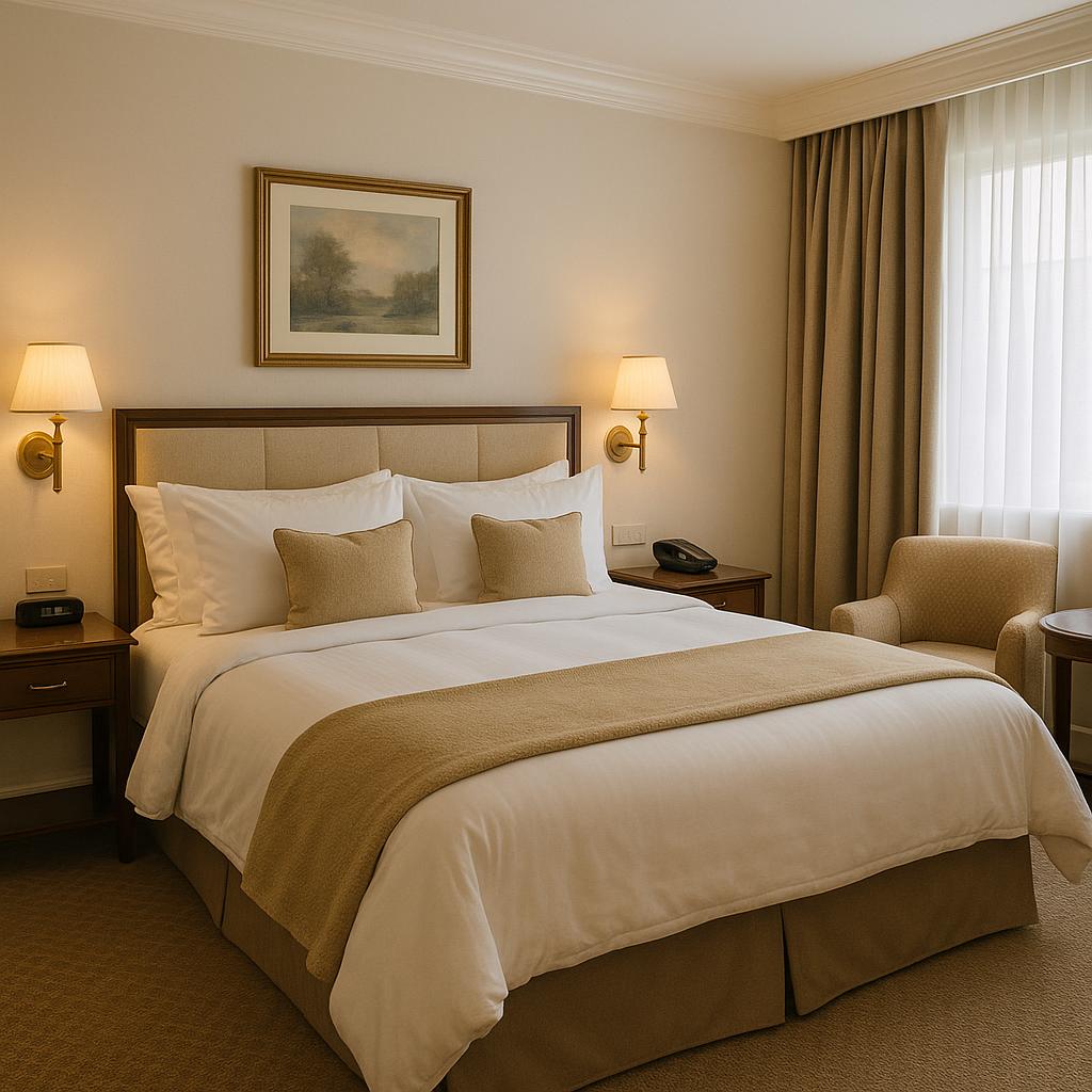 Luxury hotel room under €200 in Europe