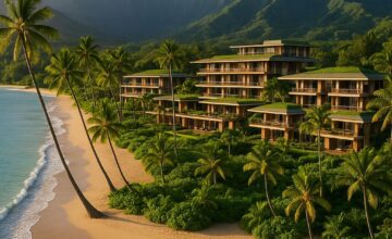 1 Hotel Hanalei Bay sustainable luxury on Kauai beach
