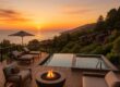 Alila Ventana Big Sur with panoramic ocean sunset view
