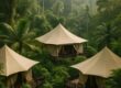 Capella Ubud luxury jungle suite with rainforest surroundings