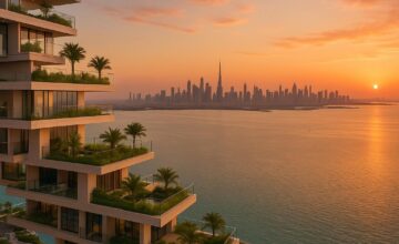 Atlantis The Royal sky garden panorama