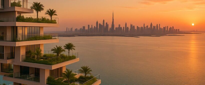 Atlantis The Royal sky garden panorama