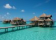 Overwater villas at Gili Lankanfushi Maldives embracing barefoot luxe