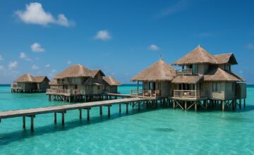 Overwater villas at Gili Lankanfushi Maldives embracing barefoot luxe