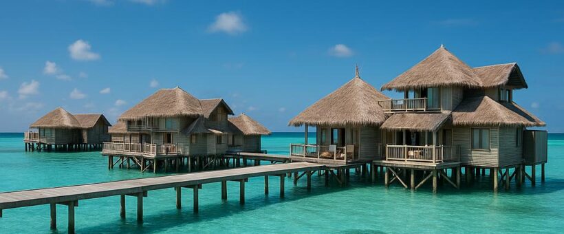 Overwater villas at Gili Lankanfushi Maldives embracing barefoot luxe