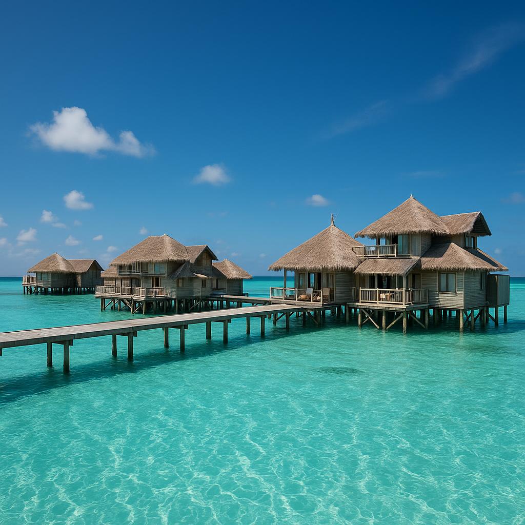Overwater villas at Gili Lankanfushi Maldives embracing barefoot luxe