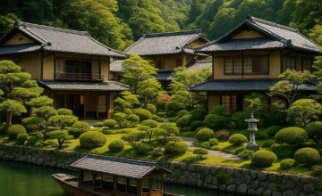 Hoshinoya Kyoto riverside ryokan with gardens