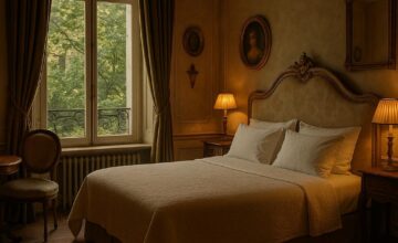 Hotel Particulier Montmartre elegant boutique room