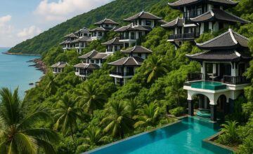 InterContinental Danang Sun Peninsula Resort blending jungle and ocean with stunning architecture