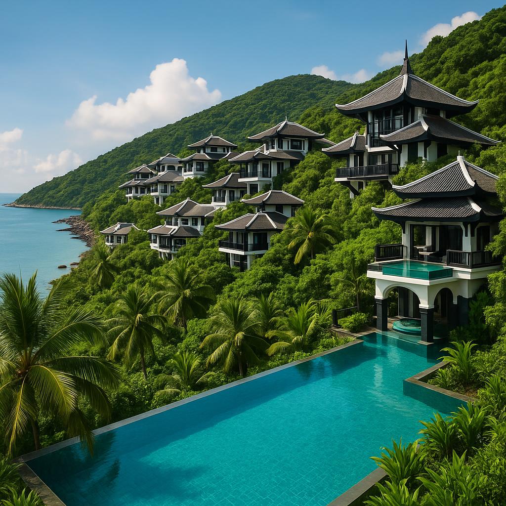 InterContinental Danang Sun Peninsula Resort blending jungle and ocean with stunning architecture