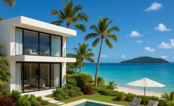 Luxury villa with ocean views at InterContinental Hayman Island Resort