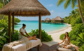 JOALI BEING Maldives wellness retreat with spa and natural surroundings