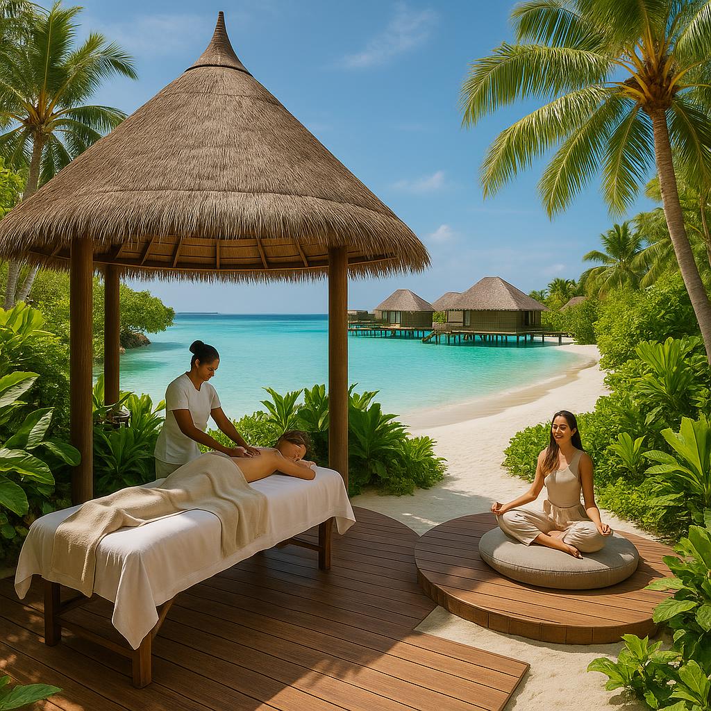 JOALI BEING Maldives wellness retreat with spa and natural surroundings