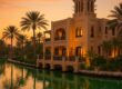Jumeirah Dar Al Masyaf villa alongside serene canals