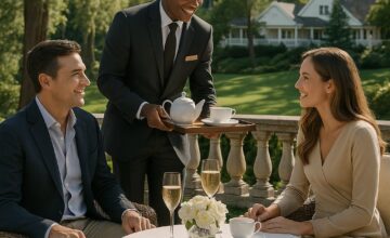 Meadowood staff providing exceptional personalized service