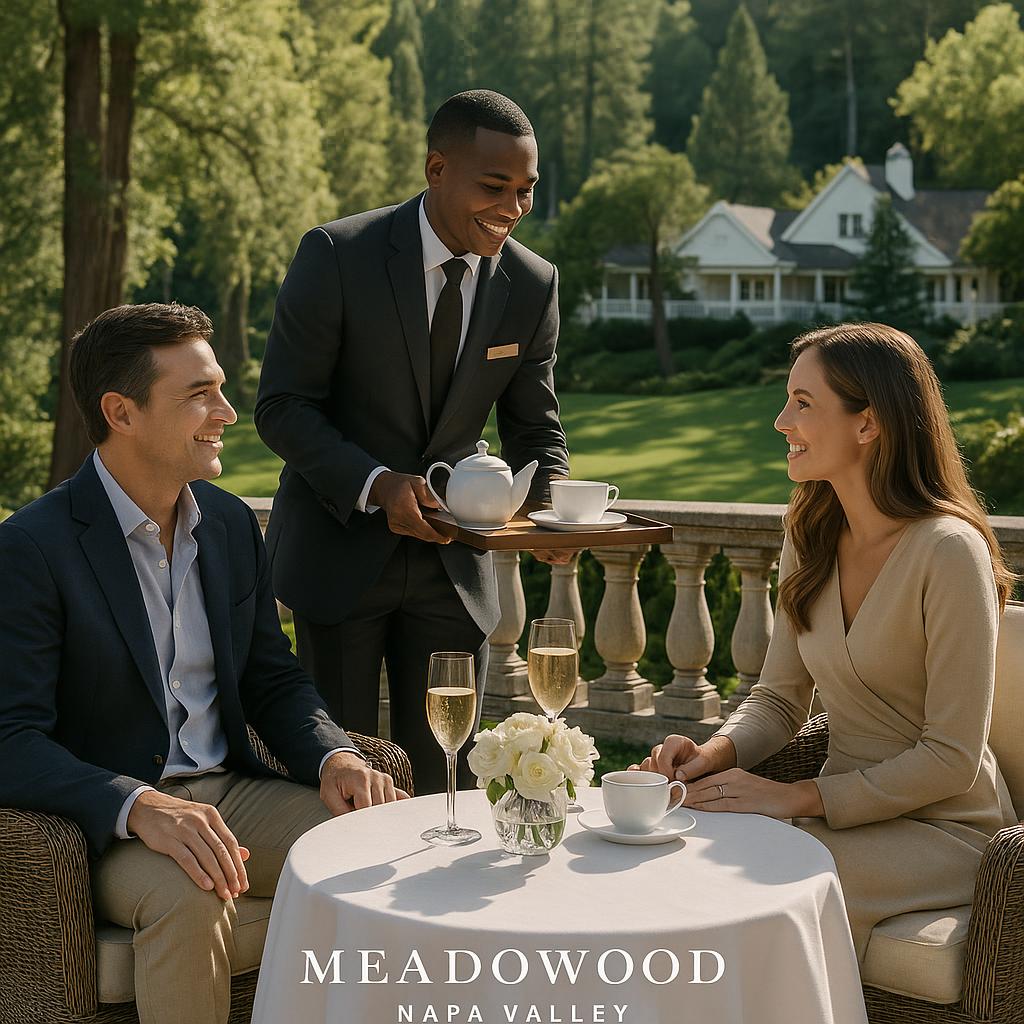 Meadowood staff providing exceptional personalized service