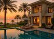 Park Hyatt Abu Dhabi beachfront villa with pool