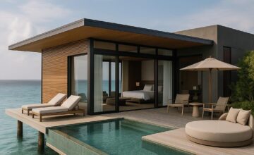 Patina Maldives overwater villa with ocean view