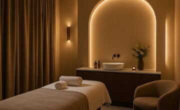 QT Auckland spa treatment room