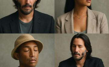 Celebrity-coded qualia examples of calm and cool emotions