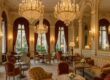 Opulent Belle Époque style interior at Ritz Paris