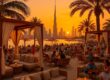 SIRO One Za'abeel beach club lounge with panoramic view