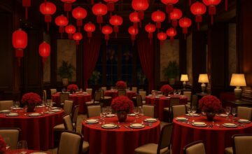 Luxurious Lunar New Year dining at Rosewood Hong Kong