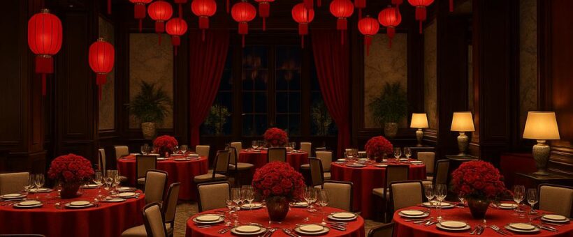 Luxurious Lunar New Year dining at Rosewood Hong Kong