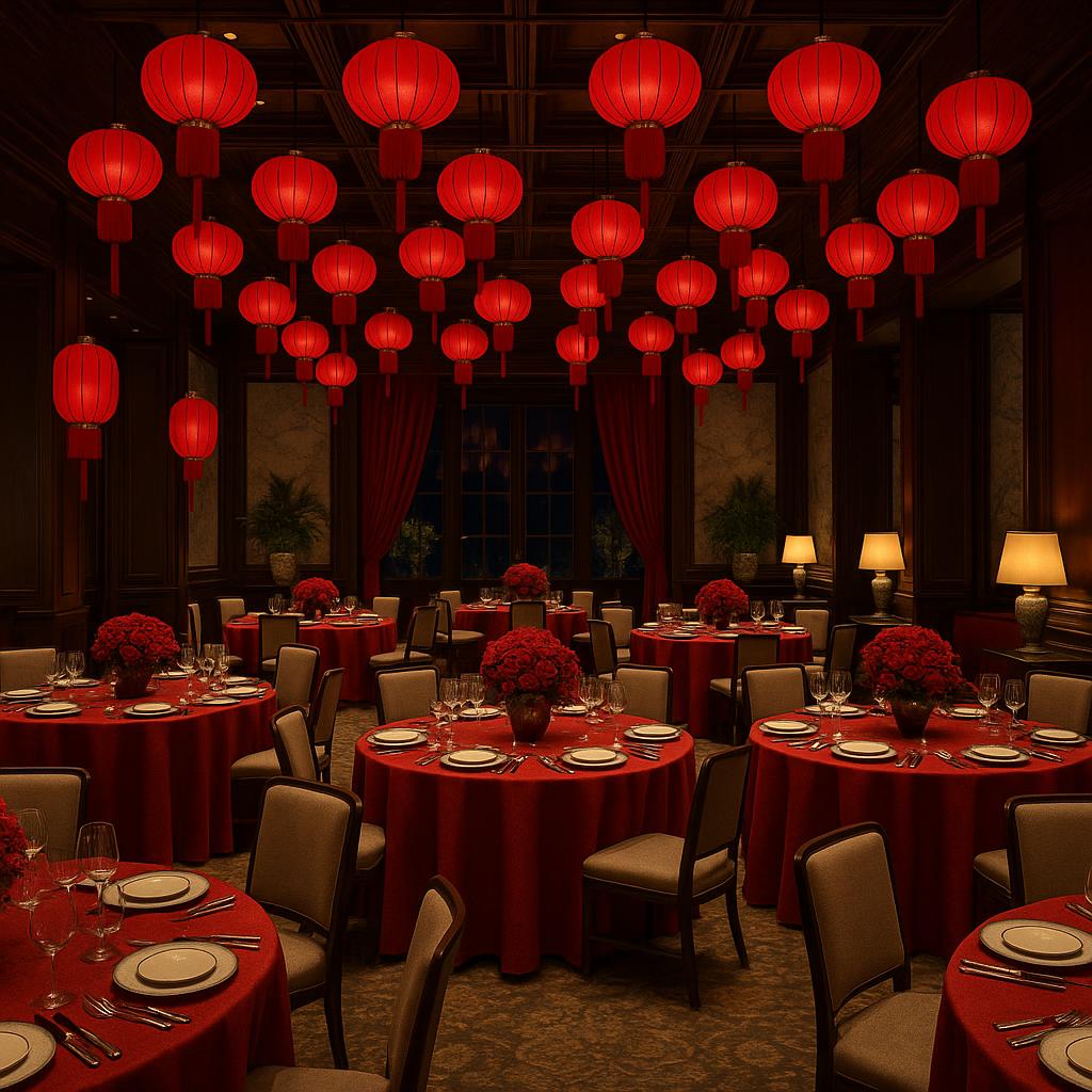 Luxurious Lunar New Year dining at Rosewood Hong Kong
