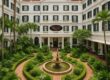 Sofitel Legend Metropole Hanoi French colonial architecture with green gardens