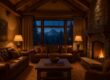 Stein Eriksen Lodge Deer Valley inviting lounge with alpine decor