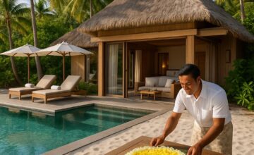 The Brando luxury villa with personalized service