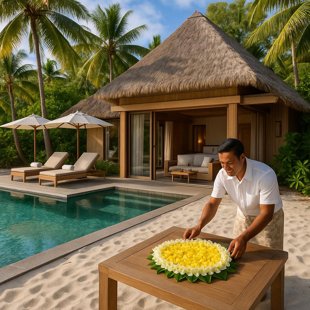 The Brando luxury villa with personalized service