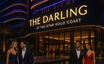 The Darling at The Star Gold Coast nightlife scene