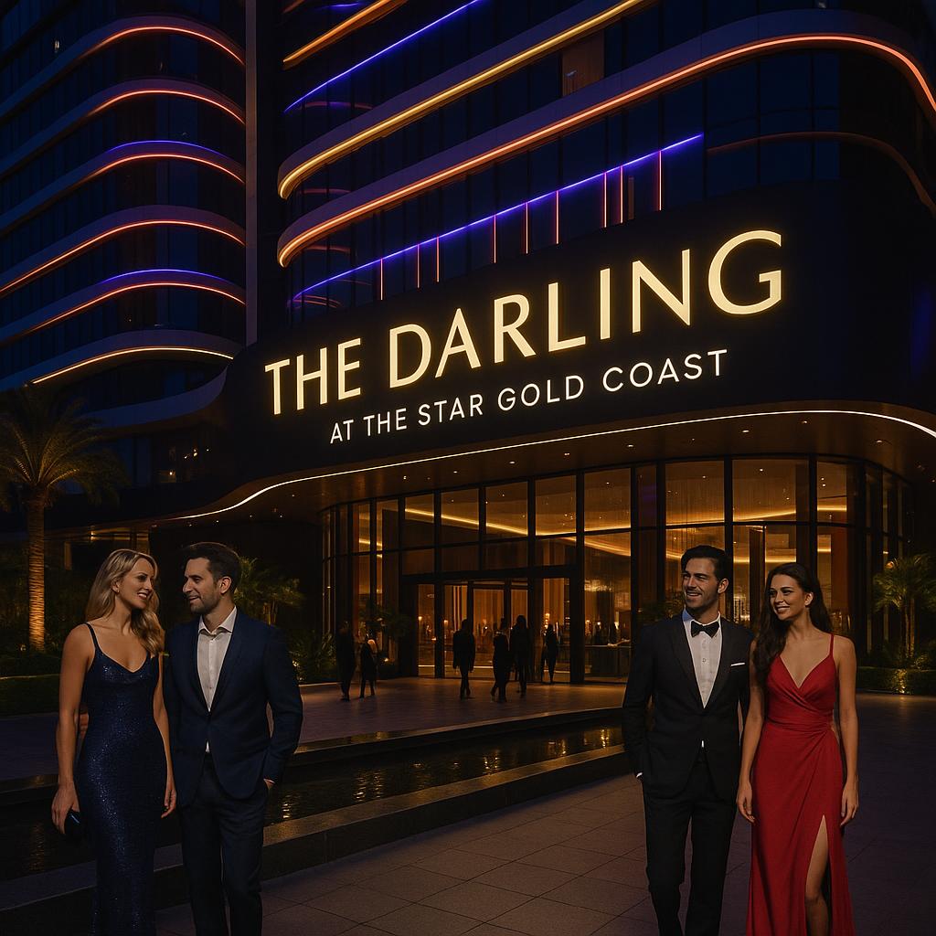 The Darling at The Star Gold Coast nightlife scene