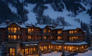 The Little Nell Aspen - Luxury ski-in ski-out hotel at base of Aspen Mountain