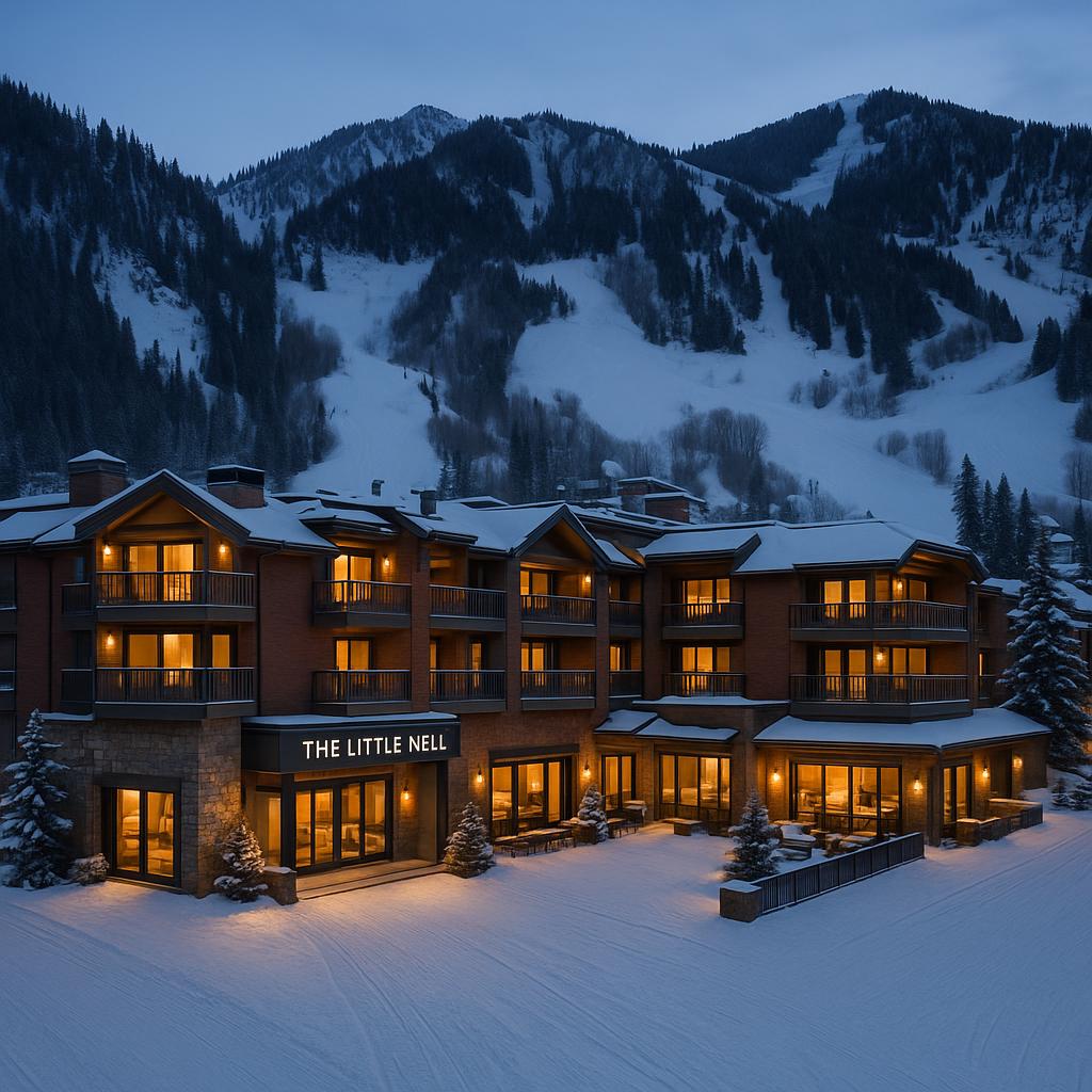 The Little Nell Aspen - Luxury ski-in ski-out hotel at base of Aspen Mountain