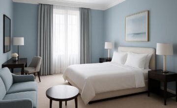 The Mark Hotel quiet luxury suite