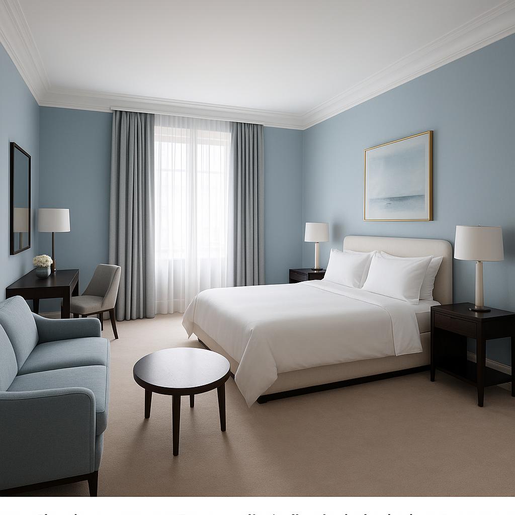 The Mark Hotel quiet luxury suite