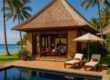 The Oberoi Beach Resort Lombok beachfront villa