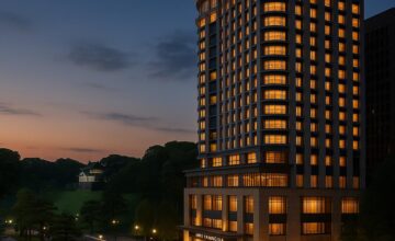 The Peninsula Tokyo overlooking Imperial Palace