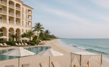 The Ritz-Carlton Amelia Island beachfront luxury setting