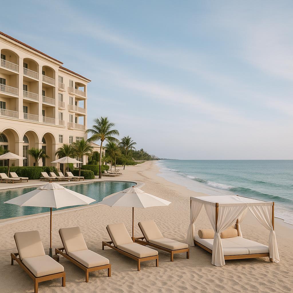 The Ritz-Carlton Amelia Island beachfront luxury setting