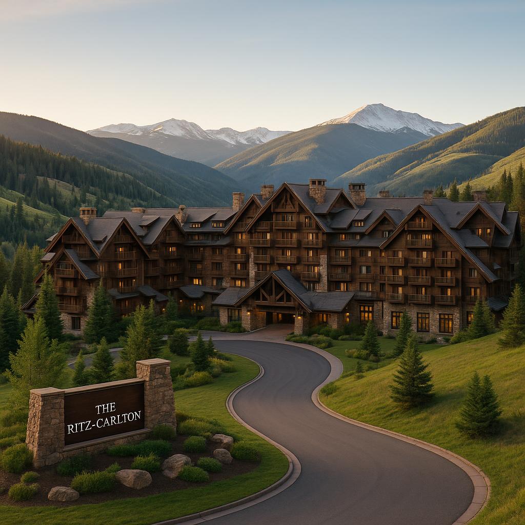 The Ritz-Carlton Bachelor Gulch nestled in serene Colorado Rockies
