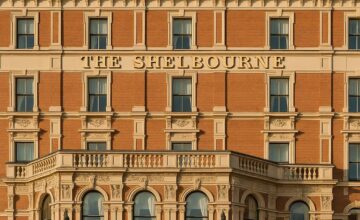 The Shelbourne Hotel historic exterior Dublin